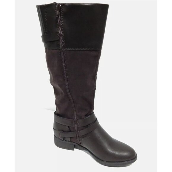 STYLE & CO ASHLIE CHOCOLATE WOMEN BOOTS SIZE 5 - Picture 3 of 5